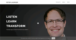 Desktop Screenshot of lasinger.net